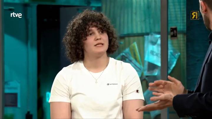 Merche García anuncia en 'La Revuelta' la fecha de su debut en la promotora de Ilia Topuria: "Pegándome en la cara, por fin..."