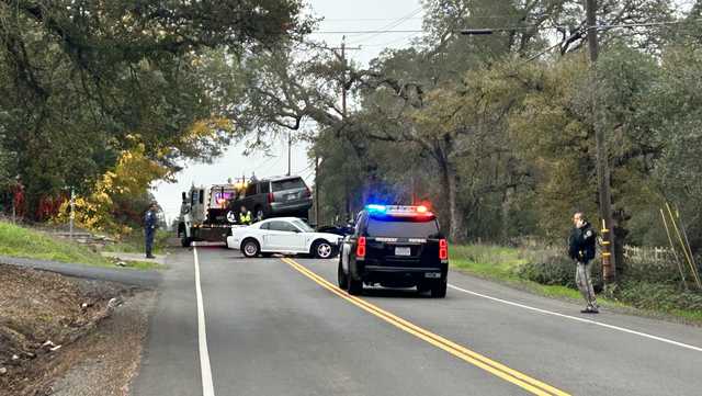 Granite Bay crash kills one man, CHP says