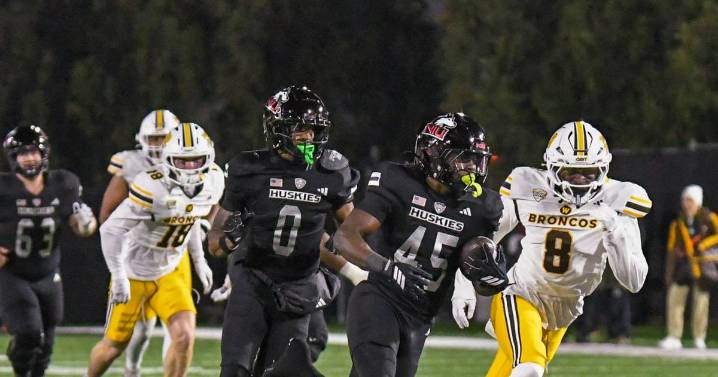 Western Michigan 35, NIU 19: 5 takeaways from Huskies’ final mid