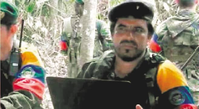 John Mechas, jefe del Frente 33, participó en séptimo ciclo de diálogos con disidencia de Calarcá