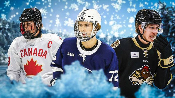 2026 NHL Mock Draft 1.0: Is Gavin McKenna still the No. 1 pick?