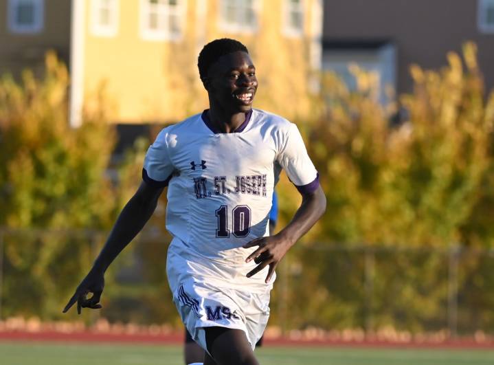Mount Saint Joseph, Gilman soccer advance in MIAA A quarters
