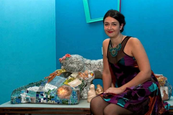 Laura Ganado | La paloma que unió a la artista con México