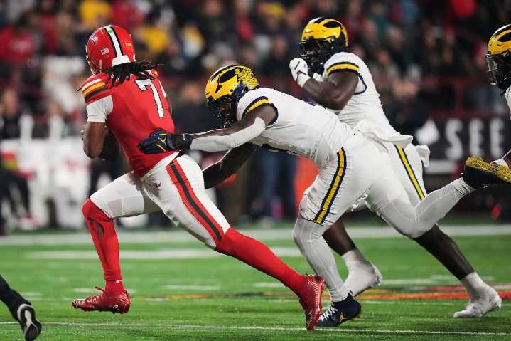 Overheard outside the Michigan locker room: They always remember November and peaking at the right time