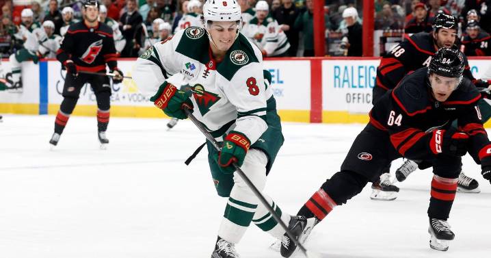 Hurricanes top Wild 4-3; Ehlers scores winner early in 2nd period