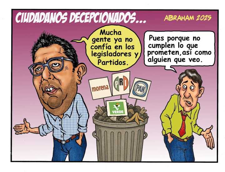 El cartón del día, por Abraham