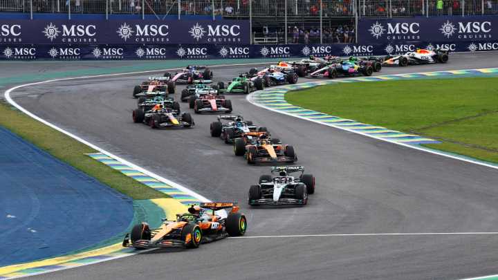Clasificación y parrilla de salida para el Gran Premio de Brasil de Fórmula 1 2025