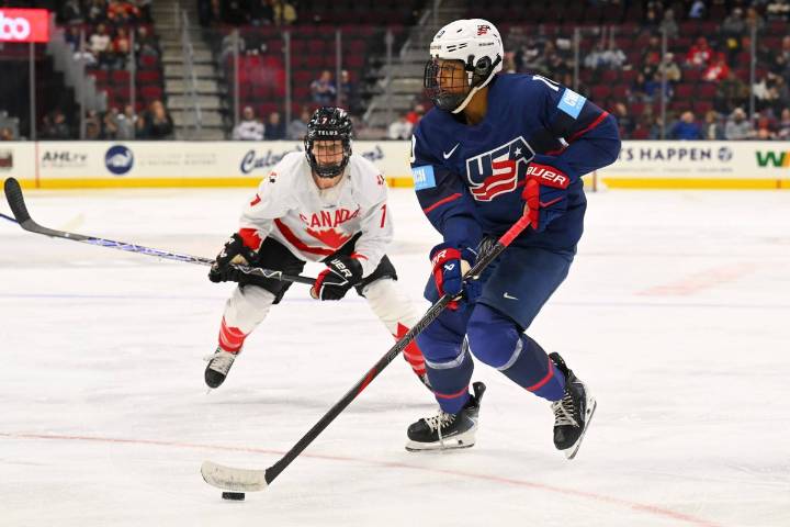 Laila Edwards, the ‘Queen of Cleveland,’ has her sights on Olympics, PWHL Draft