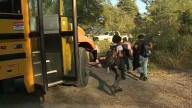 Talladega Co. parents demanding answers after children told to crawl under train blocking road