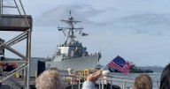 USS McFaul deploys from Naval Station Norfolk to the Middle East