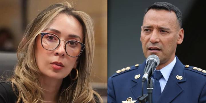 Katherine Miranda anunció moción de censura contra el ministro de Defensa por muerte de niños en bombardeo: “Es mi deber”