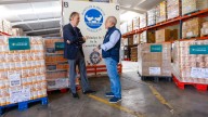 La Fundación Globalcaja formaliza una donación solidaria al Banco de Alimentos coincidiendo con la Gran Recogida