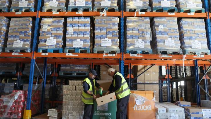 La gran recogida del Banco de Alimentos de Zaragoza espera recaudar en dos días 400.000 €