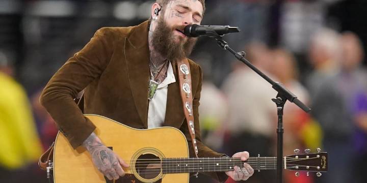 Post Malone to headline Thanksgiving halftime show for Chiefs vs Cowboys