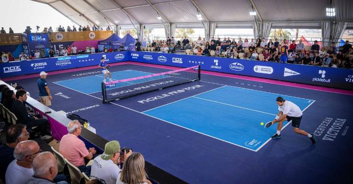 El Pickle Pro Tour llega a Mijas con 148 jugadores en la penúltima cita de la temporada