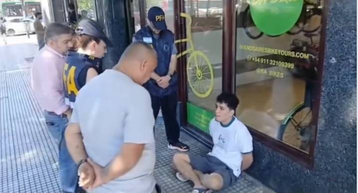 La Libertad: Cae en Argentina “El Jorobado Deivi”