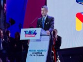 Mauricio Tabe resalta instalación de 12 mil luminarias en Miguel Hidalgo