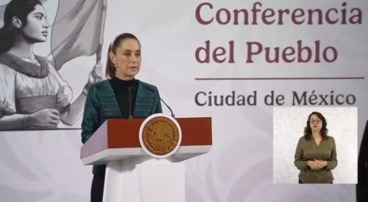 Tras el asesinato de Carlos Manzo, Sheinbaum anuncia plan Michoacán por la paz y justicia