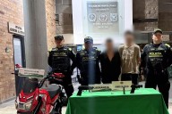 Capturaron a dos jóvenes que asaltaron a un hombre en una ciclorruta de Bogotá