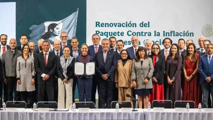 Sheinbaum señala que el PACIC es ejemplo de colaboración del Gobierno y la IP