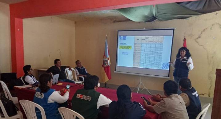 Piura: Refuerzan vigilancia sanitaria al detectarse arsénico en fuentes de agua