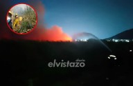 Tras doce horas de faena los Bomberos de Anzoátegui controlaron incendio de vegetación en Tronconal