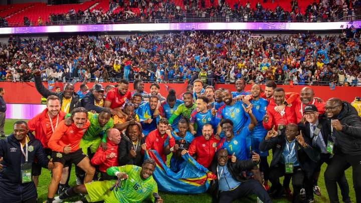 Nigeria coach claims 'voodoo' by Congo staff during penalty shootout loss in World Cup qualifying