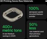 Apple Watch Cases Now Use 3D-Printed Recycled Titanium
