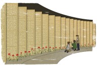 Our ancestors fought for different sides, but we remembered them together at Vimy Ridge