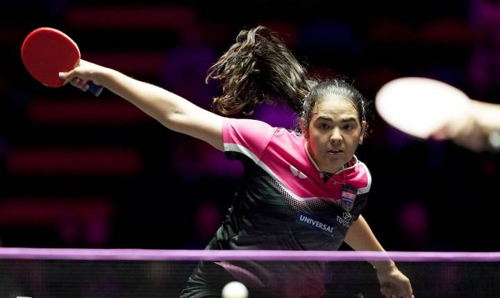 Adriana Díaz va a su próximo compromiso en el WTT Champions Frankfurt 2025
