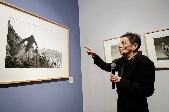 Graciela Iturbide: “Me gustaría que mi archivo se quedará en México, pero no hay sitios para esto”