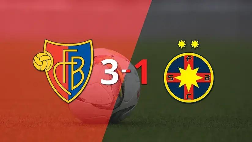 Europa League: Xherdan Shaqiri sentenció el triunfo 3-1 de FC Basel ante FC Steaua Bucarest con doblete
