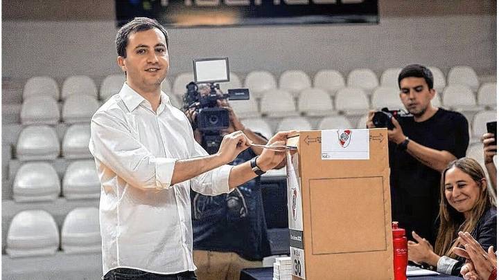 Stefano Di Carlo es el nuevo presidente de River