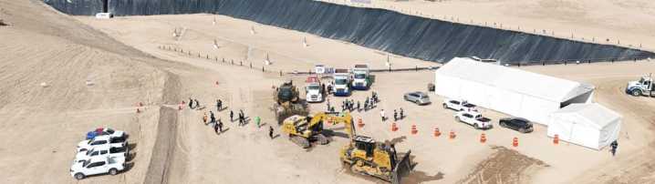 Se pone en funcionamiento nueva celda para disposición de desechos en SLP