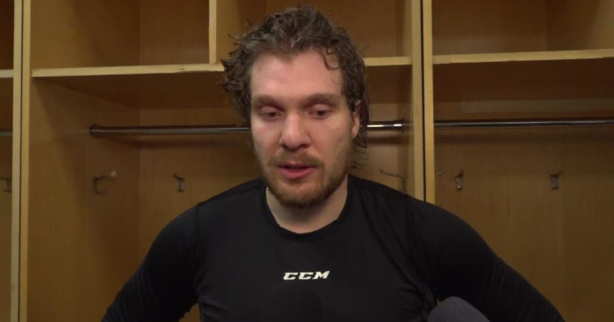 'It's frustrating not to get it done,' Blues' Robert Thomas says