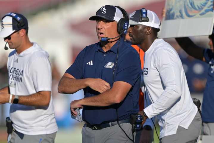 Eagles enter matchup at Marshall in same situation as Herd