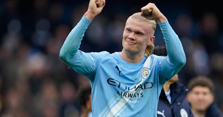 Erling Haaland dresses as the Joker for Halloween prank in Manchester