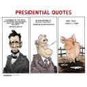 This little piggy hates freedom of the press