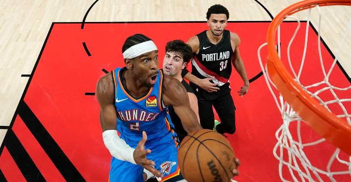 Blazers vs Thunder Game Preview