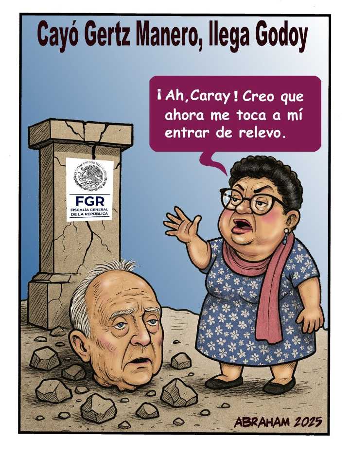 El cartón del día, por Abraham