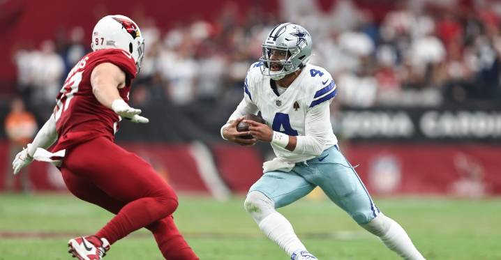 Monday Night Football: Arizona Cardinals vs Dallas Cowboys