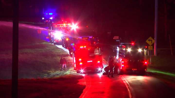 Chimney fire in Hannacroix displaces two