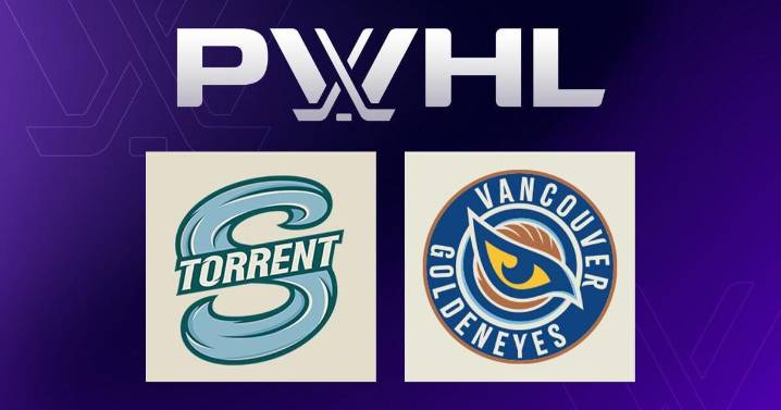 PWHL unveils expansion team nicknames and logos: Seattle Torrent and Vancouver Goldeneyes