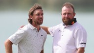 Abu Dhabi Championship: Tommy Fleetwood and Shane Lowry in five-way share of lead in DP World Tour Play