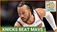 Knicks Get UGLY WIN Over Mavs In Jalen Brunson's Return