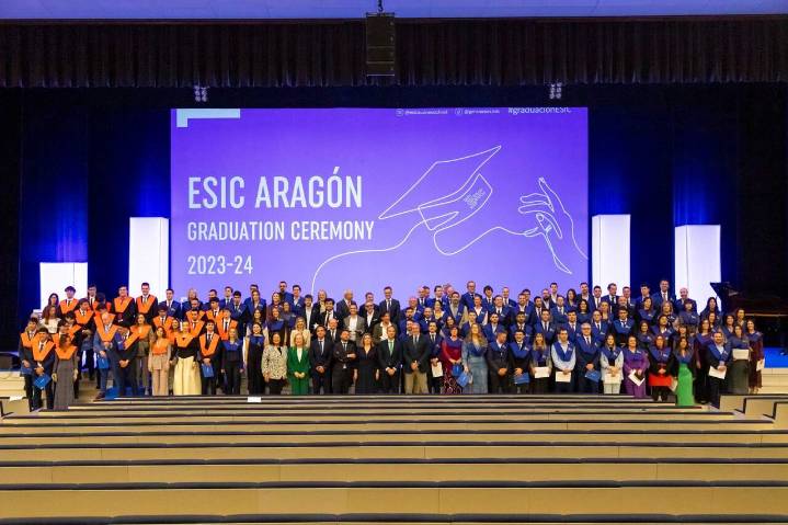 BSH, Félix Longás, INFINITIA y TCG Factory: galardonados con los Premios ASTER ESIC Aragón 2025