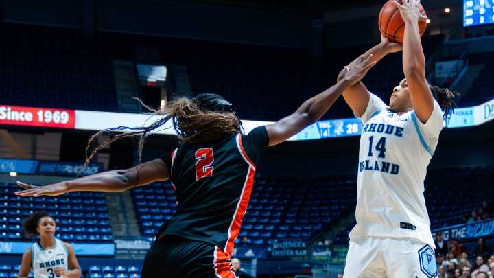 URI women not 'tough' enough in 8-point loss to Princeton