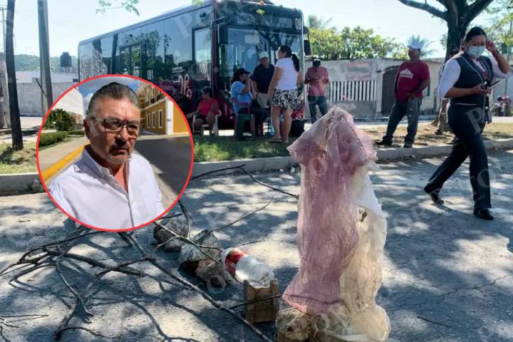 ARTEC analiza cambios en rutas y posible compra de más camiones tras bloqueos en Campeche