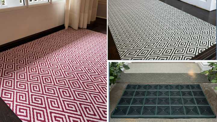 Porte + Hall's sale on holiday doormats and runners