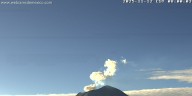 Tiembla el Popocatépetl: se registra sismo volcanotectónico este 12 de noviembre